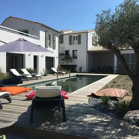 Vakantiehuis L'ile De Lumiere Rivedoux-Plage